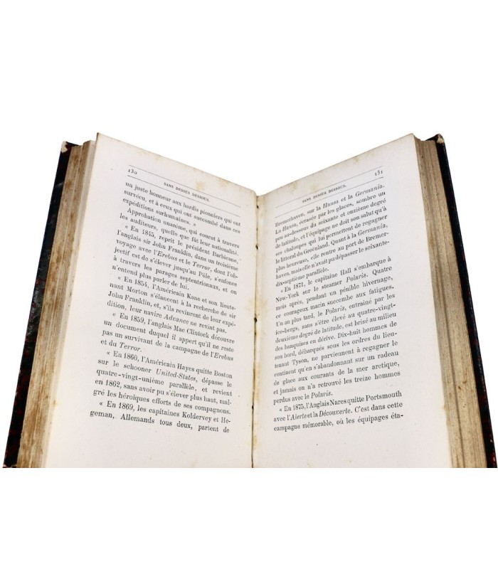 VERNE (Jules) - Sans dessus dessous