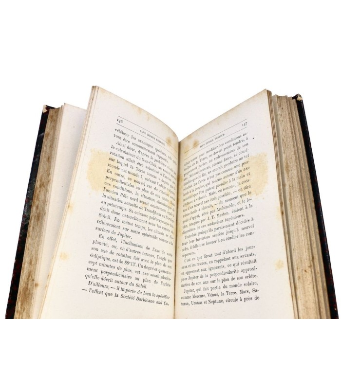 VERNE (Jules) - Sans dessus dessous