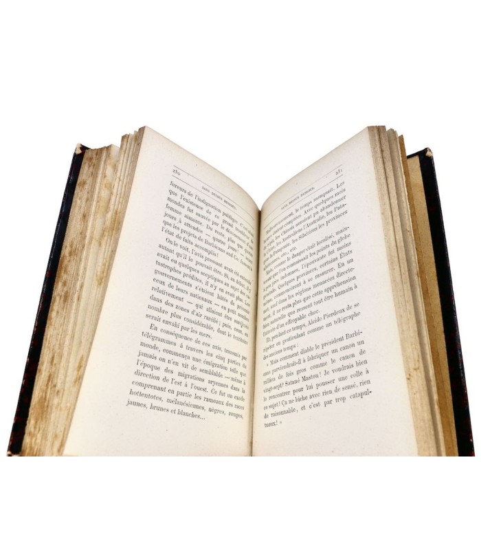 VERNE (Jules) - Sans dessus dessous