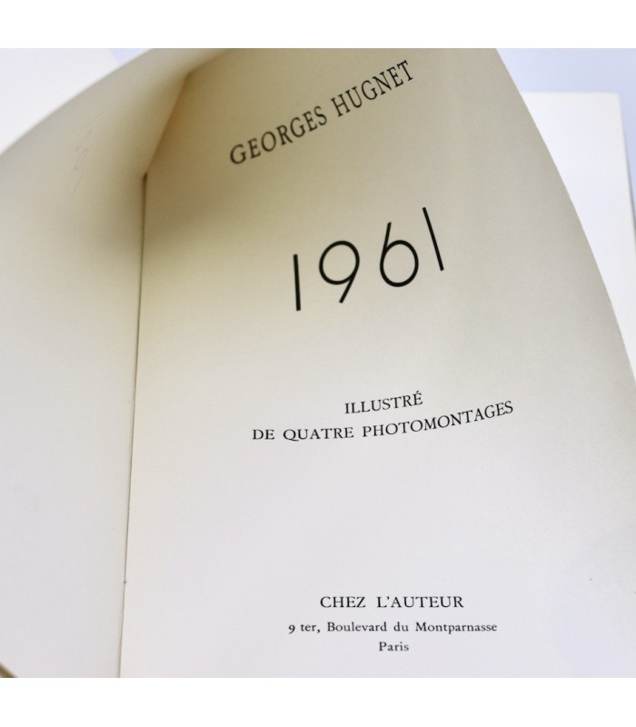 HUGNET (Georges) - 1961