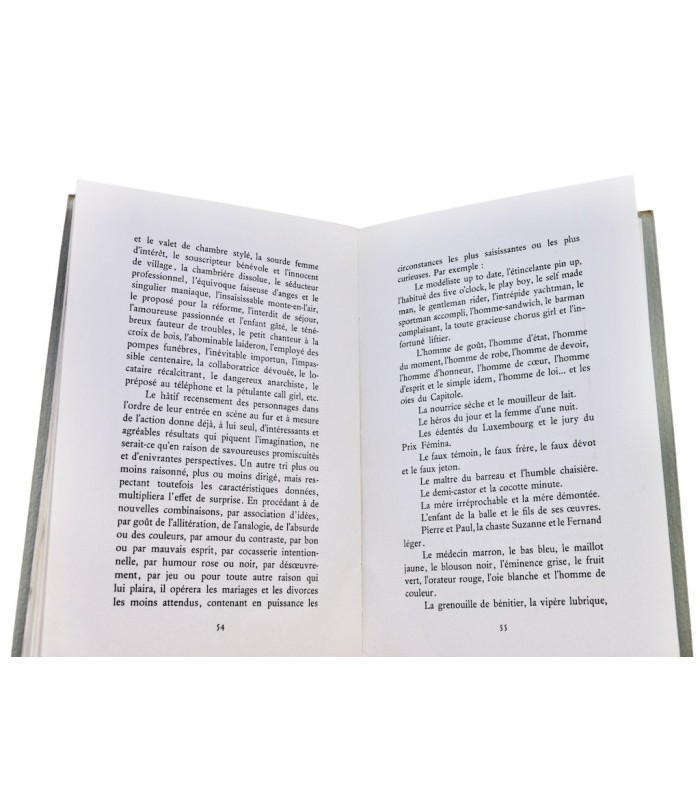 HUGNET (Georges) - 1961