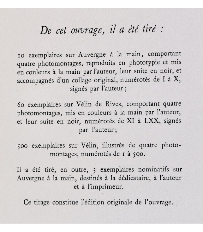 HUGNET (Georges) - 1961