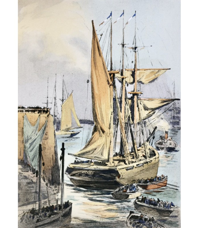 LOTI (Pierre) - Pêcheur d’Islande - CHEFFER (Henry)