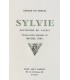 NERVAL (Gérard de) - Sylvie. Souvenirs du Valois - CIRY (Michel)
