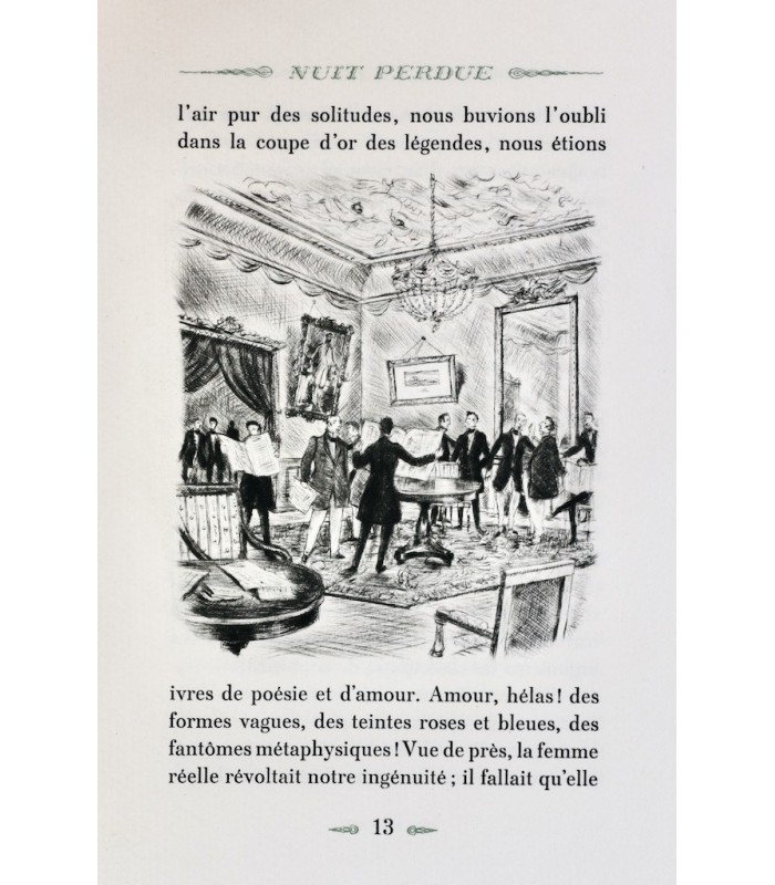 NERVAL (Gérard de) - Sylvie. Souvenirs du Valois - CIRY (Michel)