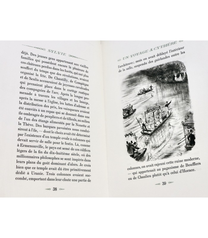NERVAL (Gérard de) - Sylvie. Souvenirs du Valois - CIRY (Michel)