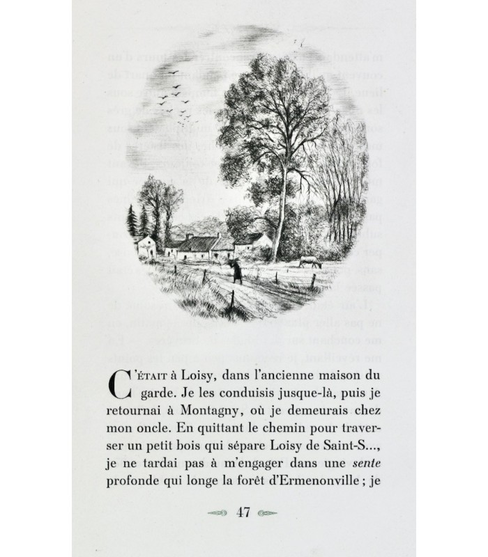 NERVAL (Gérard de) - Sylvie. Souvenirs du Valois - CIRY (Michel)