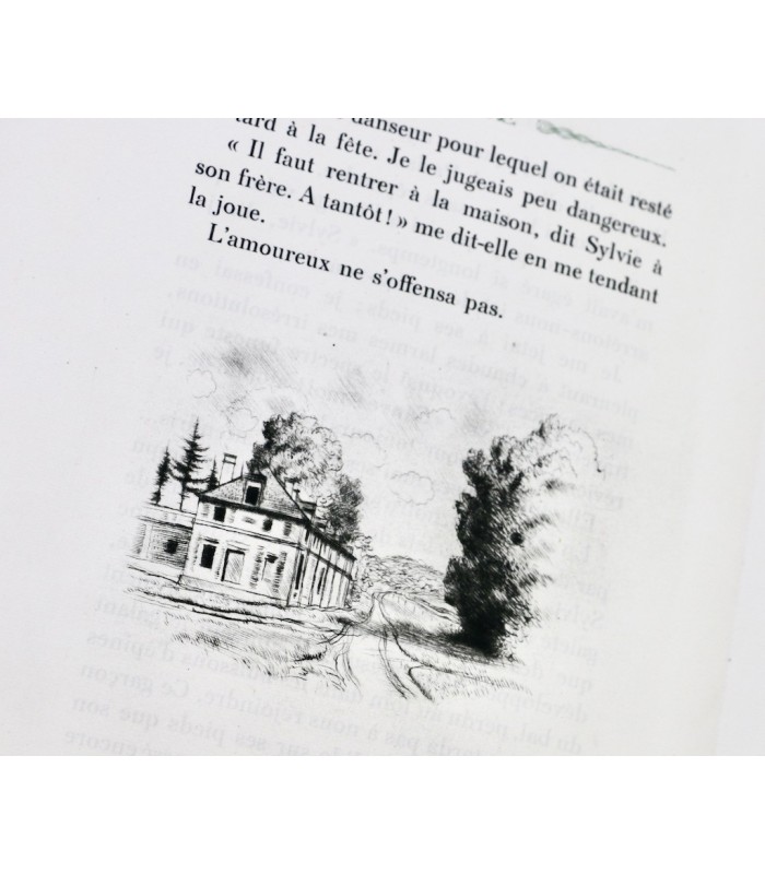 NERVAL (Gérard de) - Sylvie. Souvenirs du Valois - CIRY (Michel)