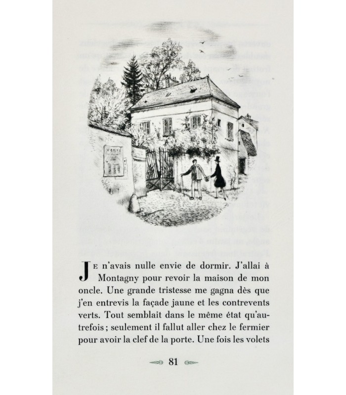 NERVAL (Gérard de) - Sylvie. Souvenirs du Valois - CIRY (Michel)