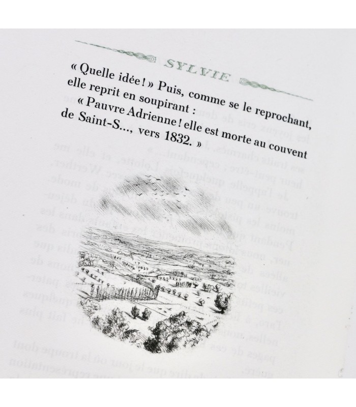 NERVAL (Gérard de) - Sylvie. Souvenirs du Valois - CIRY (Michel)
