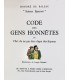 BALZAC (Honoré de) - Le Code des gens honnêtes - HÉMARD (Joseph)