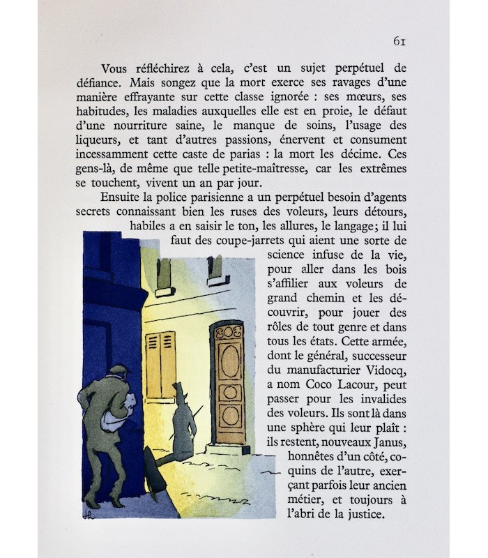 BALZAC (Honoré de) - Le Code des gens honnêtes - HÉMARD (Joseph)