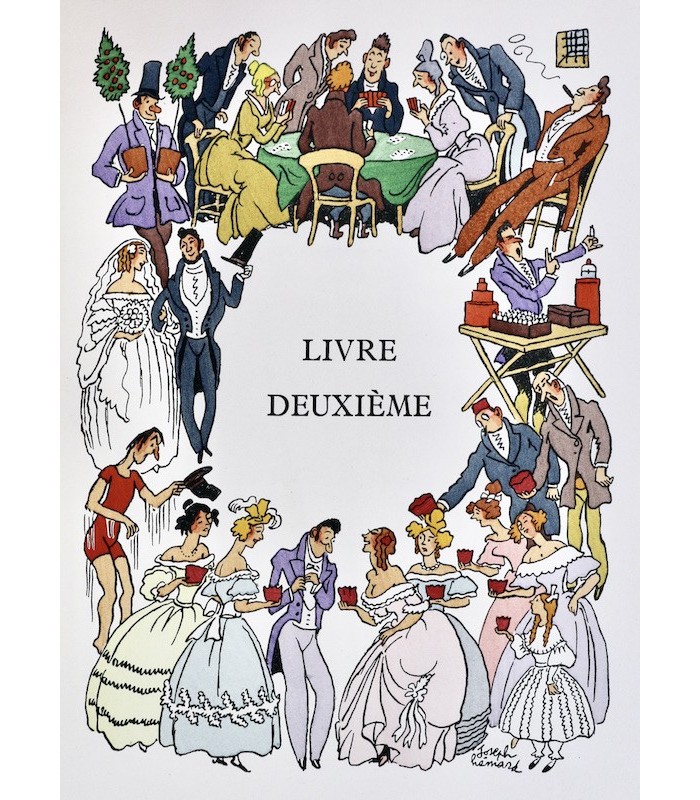 BALZAC (Honoré de) - Le Code des gens honnêtes - HÉMARD (Joseph)