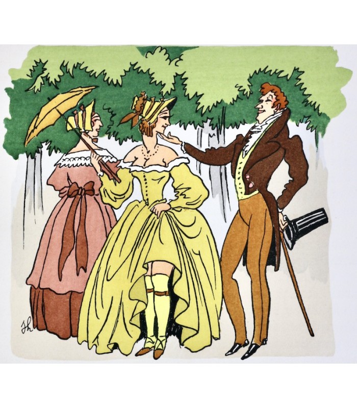 BALZAC (Honoré de) - Le Code des gens honnêtes - HÉMARD (Joseph)