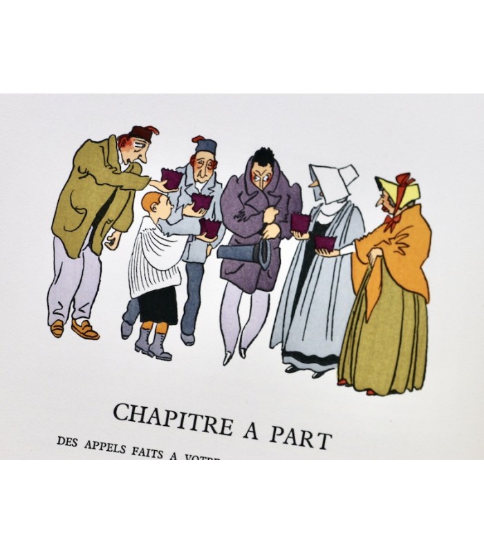 BALZAC (Honoré de) - Le Code des gens honnêtes - HÉMARD (Joseph)