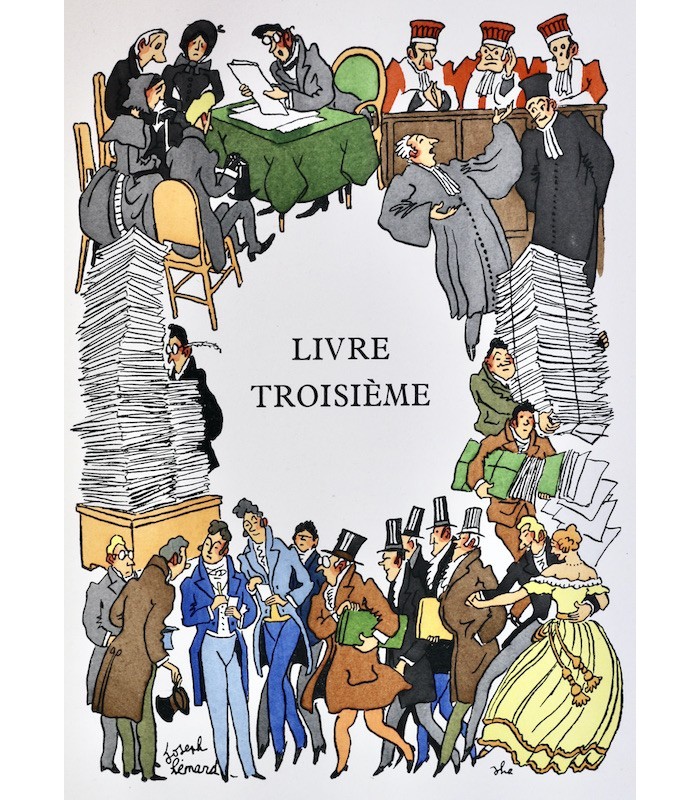 BALZAC (Honoré de) - Le Code des gens honnêtes - HÉMARD (Joseph)