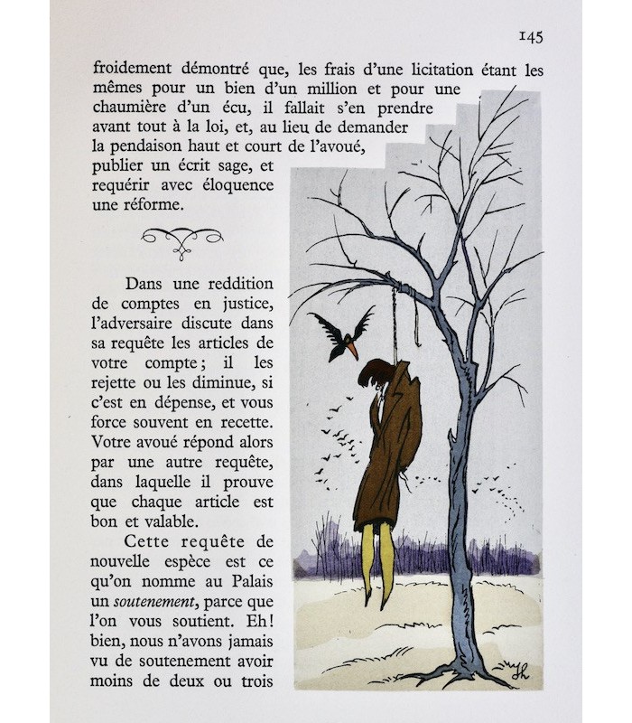 BALZAC (Honoré de) - Le Code des gens honnêtes - HÉMARD (Joseph)