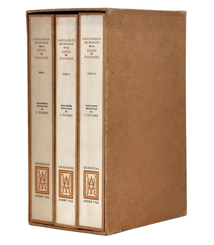 MARGUERITE D'ANGOULÊME - L'Heptaméron des Nouvelles de Marguerite d'Angoulême - TOUCHET (Jacques)