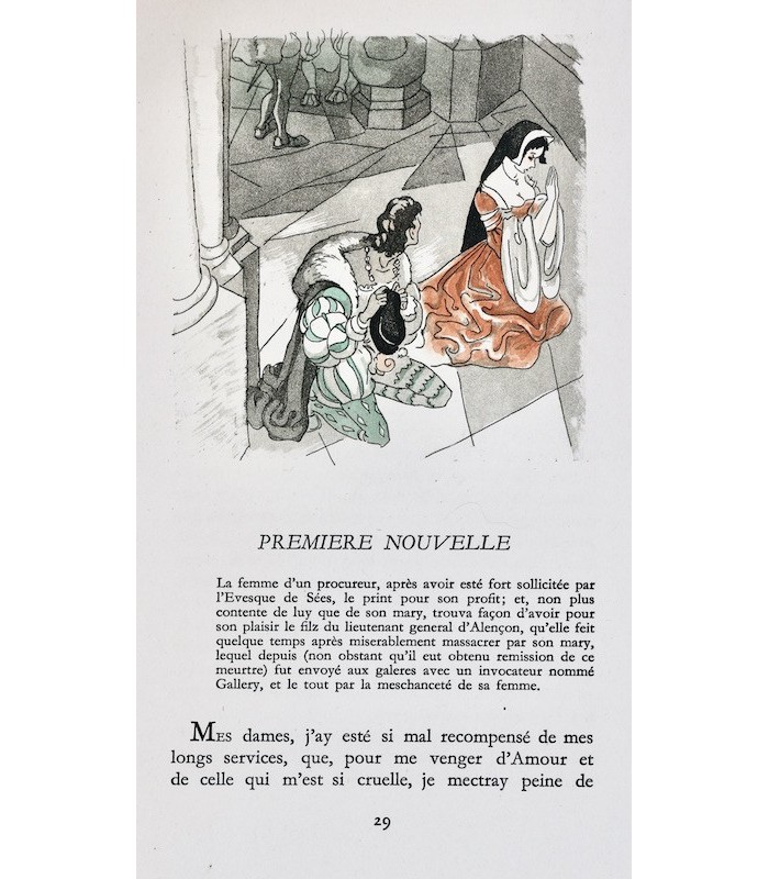 MARGUERITE D'ANGOULÊME - L'Heptaméron des Nouvelles de Marguerite d'Angoulême - TOUCHET (Jacques)