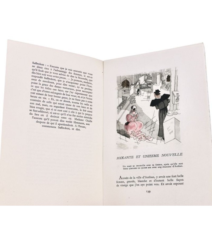 MARGUERITE D'ANGOULÊME - L'Heptaméron des Nouvelles de Marguerite d'Angoulême - TOUCHET (Jacques)