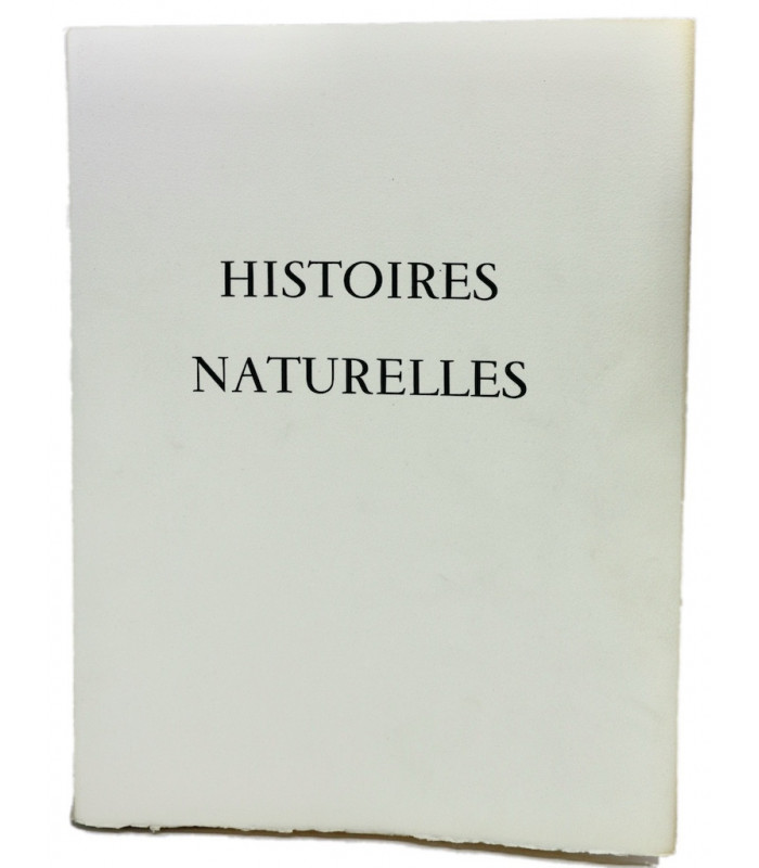 RENARD (Jules) - Histoires naturelles - LETELLIER (Pierre)