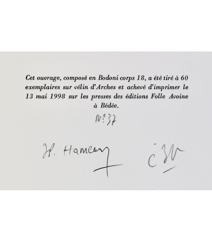 HAMEURY (Jean-Paul) - Balboa - BRAULT (Éric)