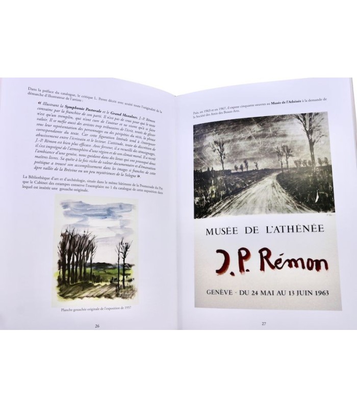 GERMANIER (Véronique) - Jean-Pierre Rémon. L’Oeuvre d’une vie - RÉMON (Jean-Pierre)