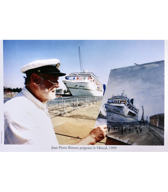 GERMANIER (Véronique) - Jean-Pierre Rémon. L’Oeuvre d’une vie - RÉMON (Jean-Pierre)