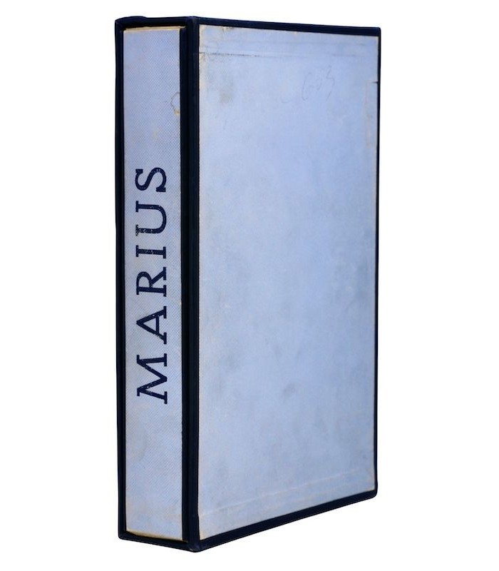 PAGNOL (Marcel) - Marius - DUBOUT (Albert)