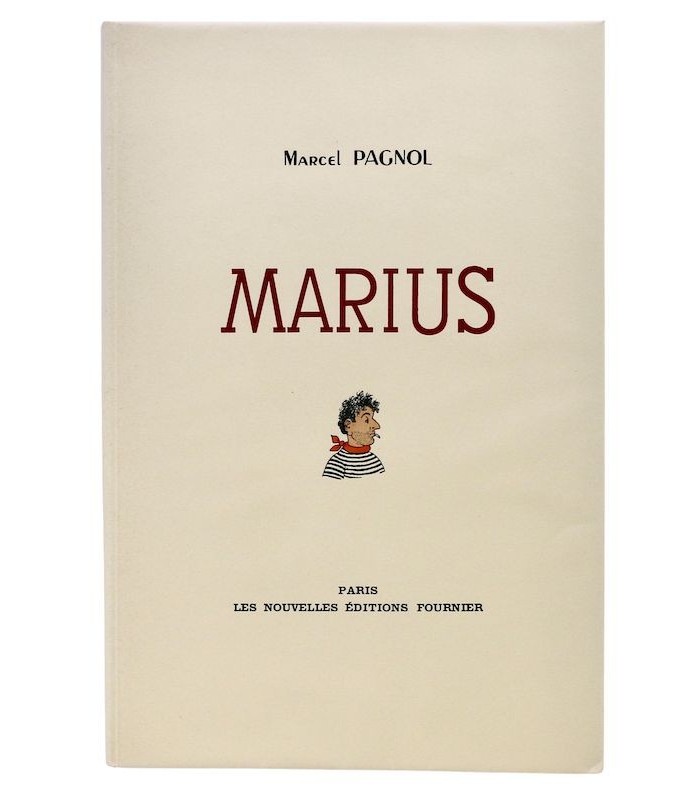 PAGNOL (Marcel) - Marius - DUBOUT (Albert)
