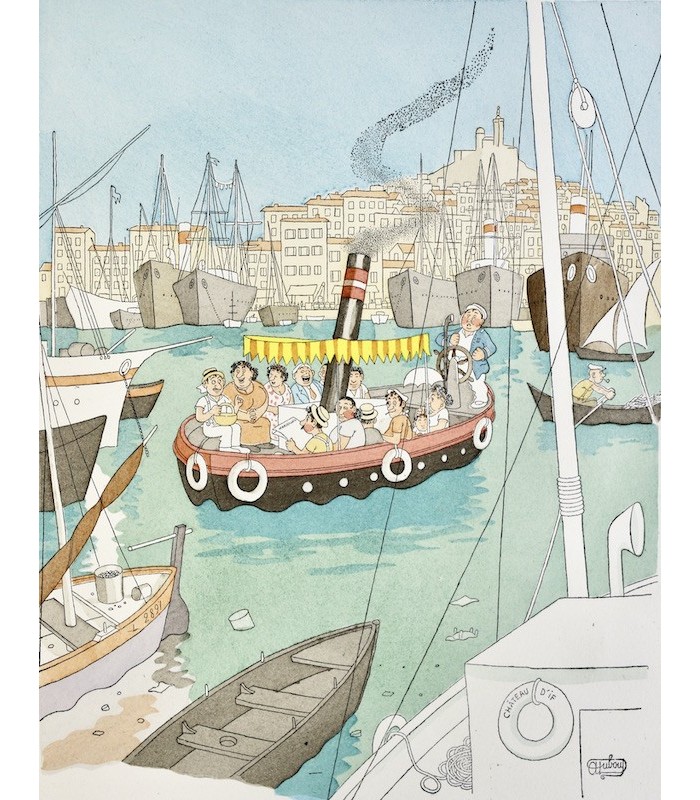 PAGNOL (Marcel) - Marius - DUBOUT (Albert)