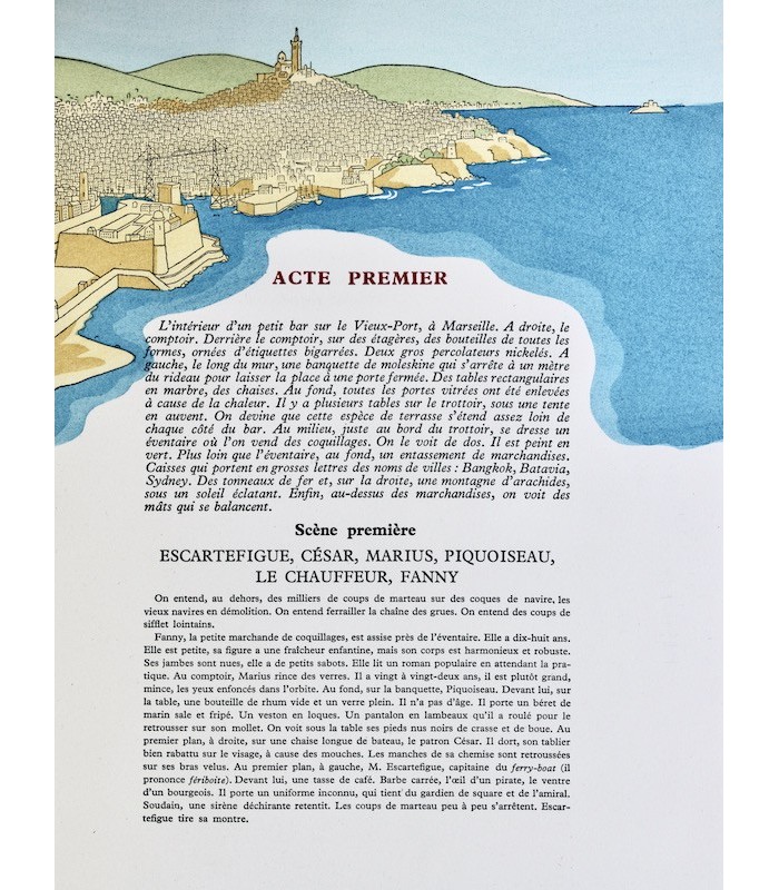 PAGNOL (Marcel) - Marius - DUBOUT (Albert)