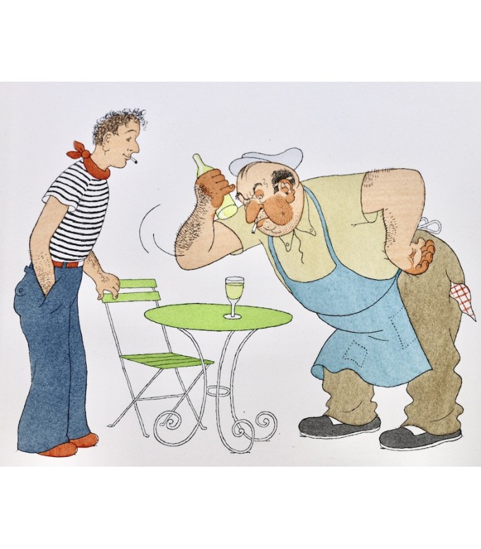 PAGNOL (Marcel) - Marius - DUBOUT (Albert)