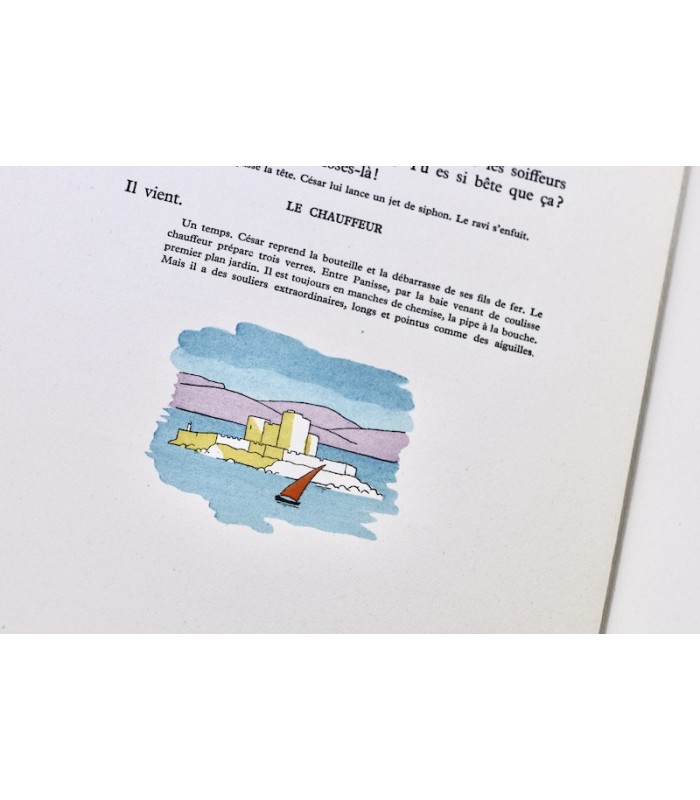 PAGNOL (Marcel) - Marius - DUBOUT (Albert)