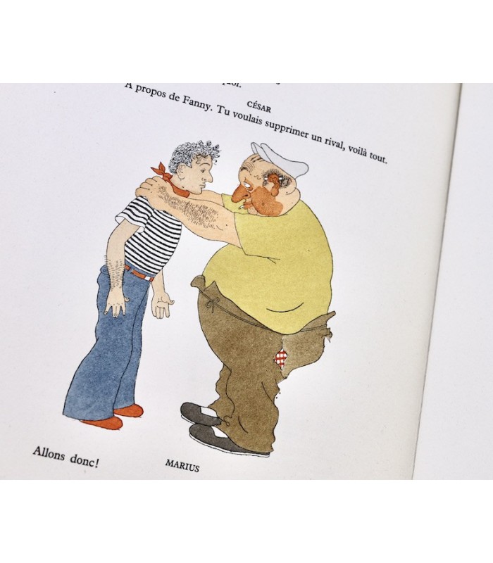 PAGNOL (Marcel) - Marius - DUBOUT (Albert)