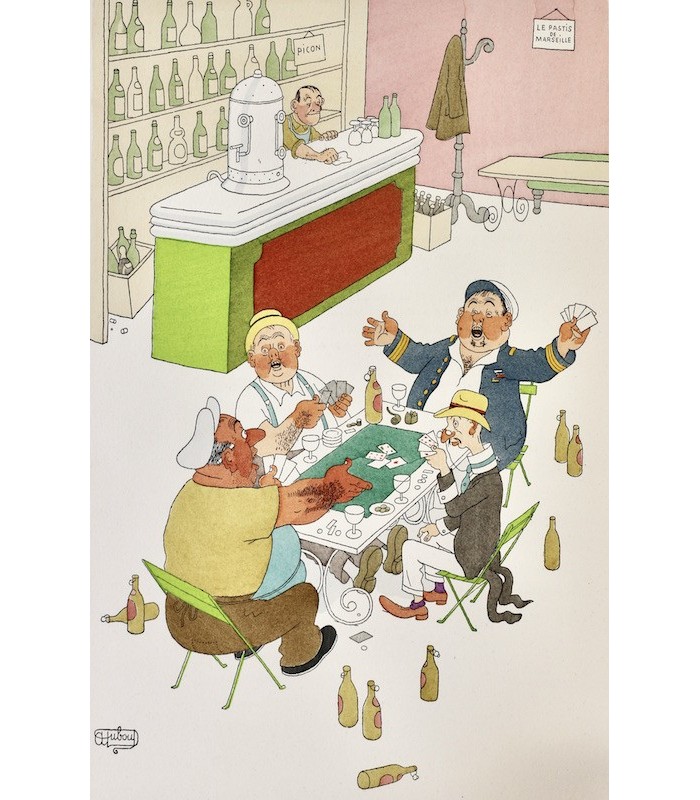 PAGNOL (Marcel) - Marius - DUBOUT (Albert)