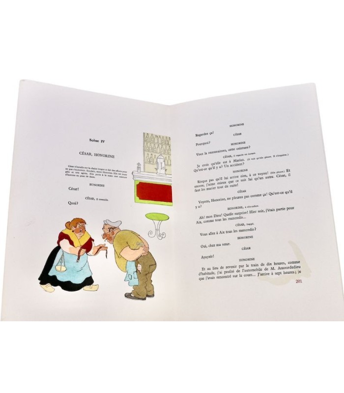 PAGNOL (Marcel) - Marius - DUBOUT (Albert)