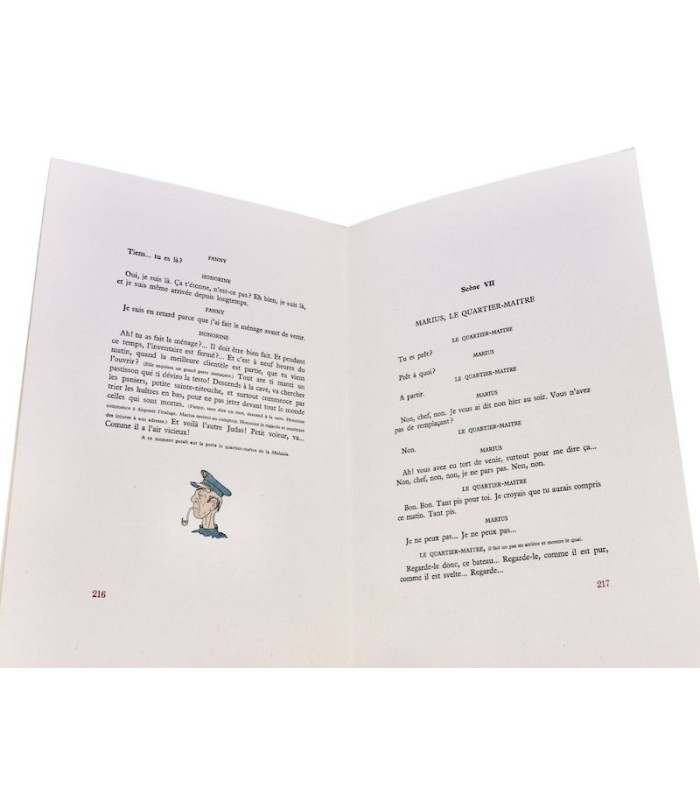 PAGNOL (Marcel) - Marius - DUBOUT (Albert)