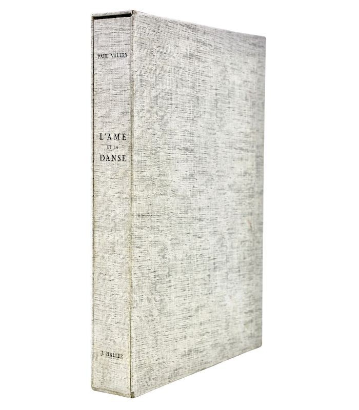 VALÉRY (Paul) - L’Âme et la Danse - HALLEZ (Jacques)