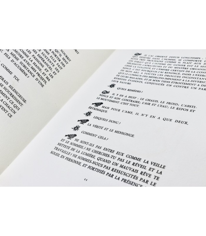 VALÉRY (Paul) - L’Âme et la Danse - HALLEZ (Jacques)