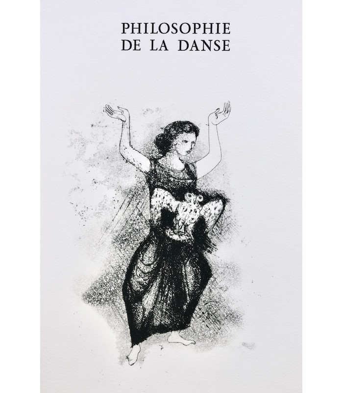 VALÉRY (Paul) - L’Âme et la Danse - HALLEZ (Jacques)