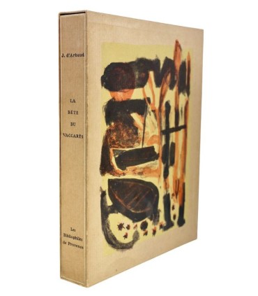 ARBAUD (Joseph d’) - La Bête du Vaccarès - GUERRIER (Raymond)