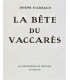 ARBAUD (Joseph d’) - La Bête du Vaccarès - GUERRIER (Raymond)
