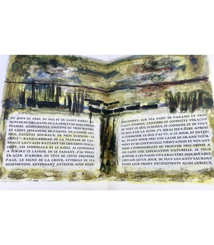 ARBAUD (Joseph d’) - La Bête du Vaccarès - GUERRIER (Raymond)