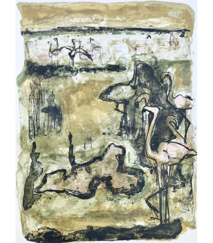 ARBAUD (Joseph d’) - La Bête du Vaccarès - GUERRIER (Raymond)