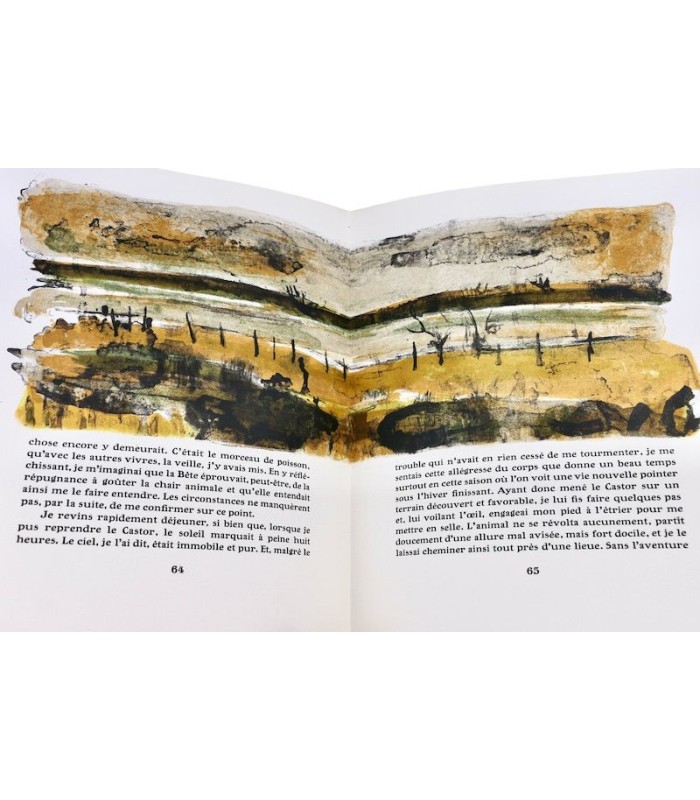 ARBAUD (Joseph d’) - La Bête du Vaccarès - GUERRIER (Raymond)