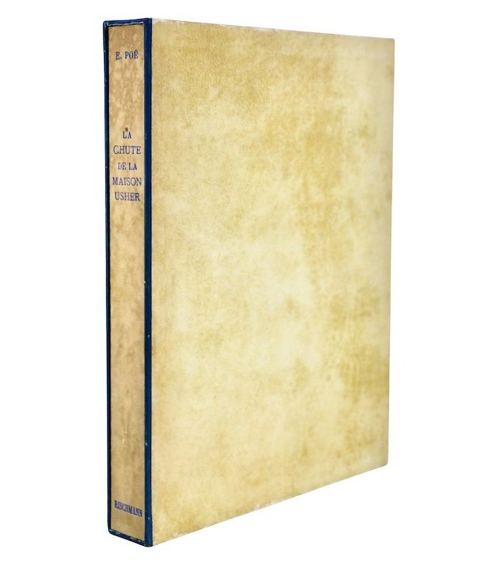 POE (Edgar Allan) - La Chute de la Maison Usher - RISCHMANN (Ram)