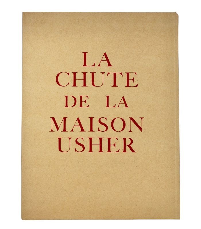 POE (Edgar Allan) - La Chute de la Maison Usher - RISCHMANN (Ram)