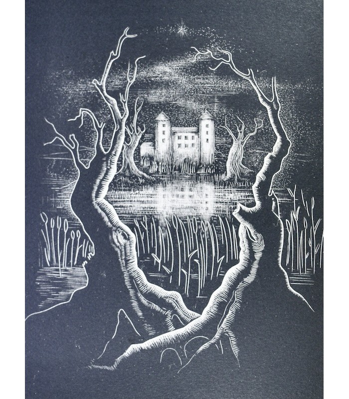 POE (Edgar Allan) - La Chute de la Maison Usher - RISCHMANN (Ram)