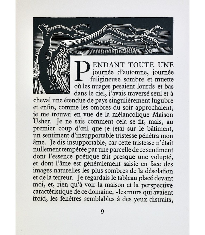 POE (Edgar Allan) - La Chute de la Maison Usher - RISCHMANN (Ram)